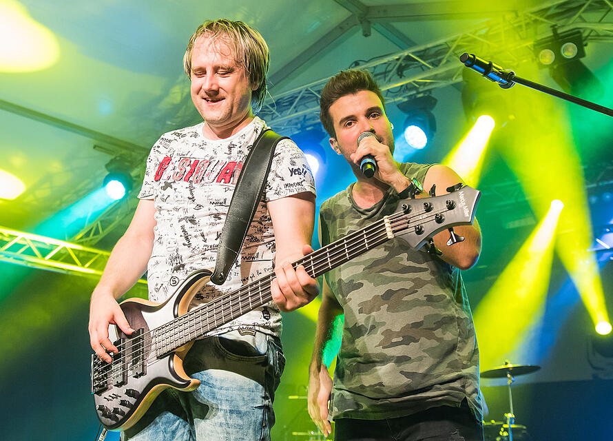 Rock im Wald