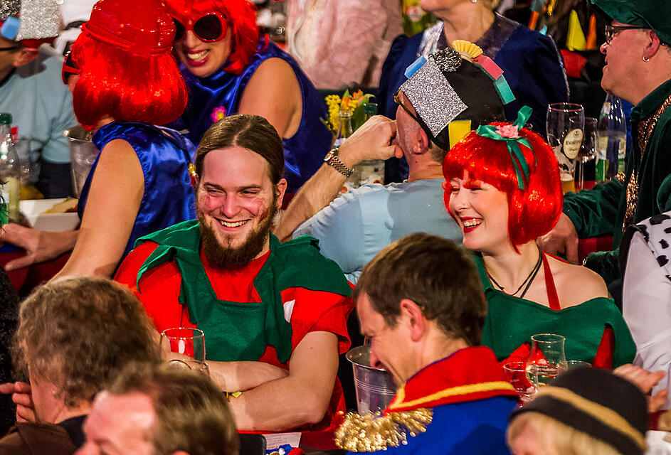 Fastnacht in Franken - Generalprobe