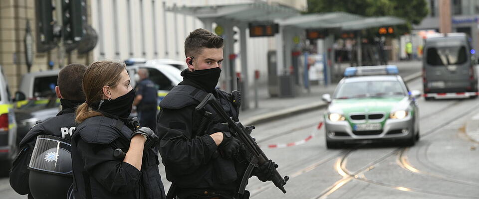 Messerattacke in Würzburg