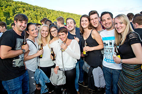 Bayern 3 Partyschiff