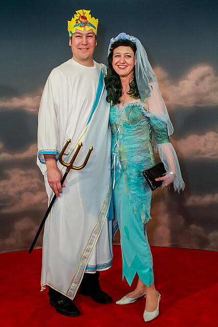 Fastnacht in Franken - Promis und Besucher