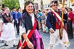 Festzug Volkacher Weinfest