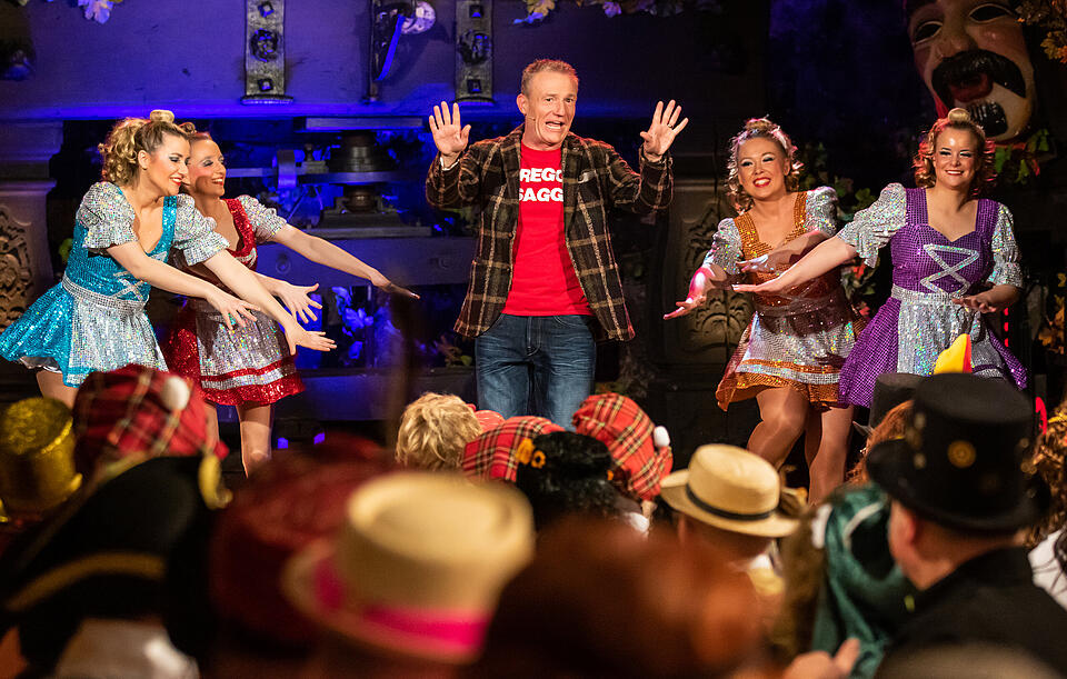 Närrische Weinprobe