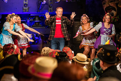 N&auml;rrische Weinprobe