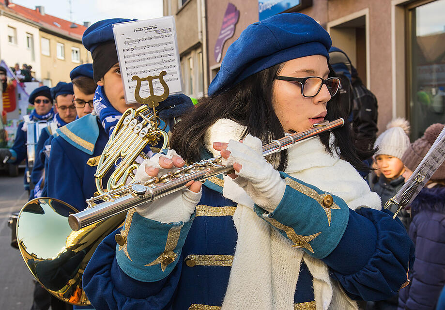 Faschingszug Heidingsfeld Teil 2