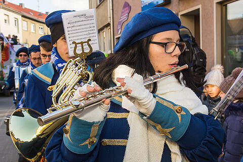 Faschingszug Heidingsfeld Teil 2