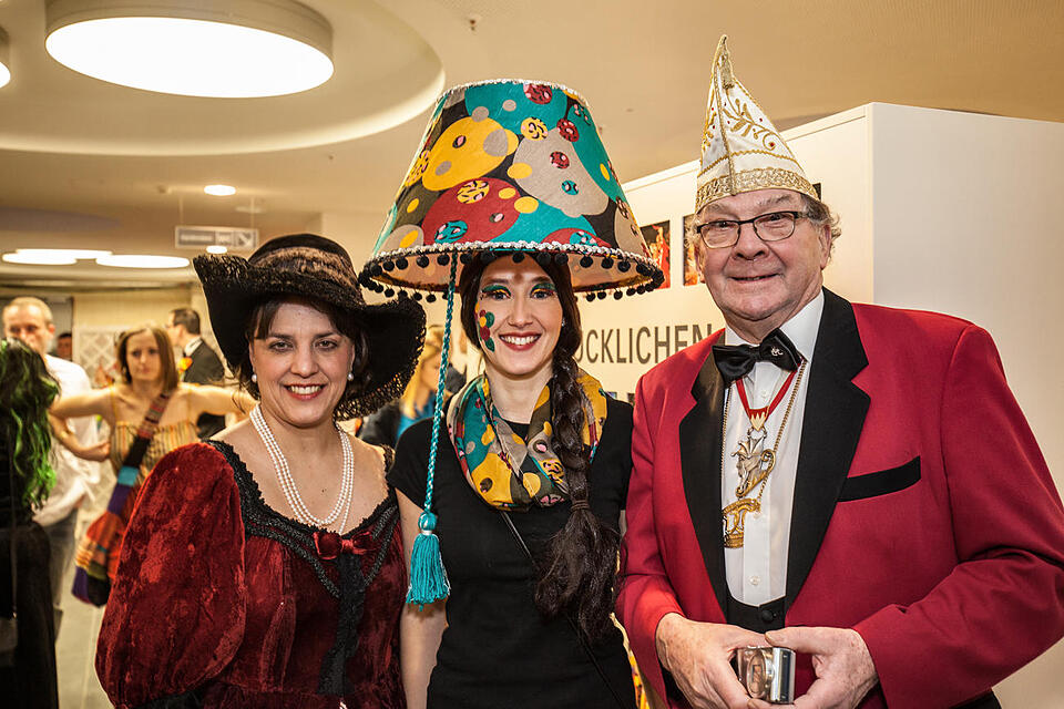 Fastnacht in Franken - Promis und Besucher