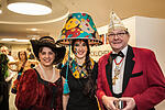 Fastnacht in Franken - Promis und Besucher