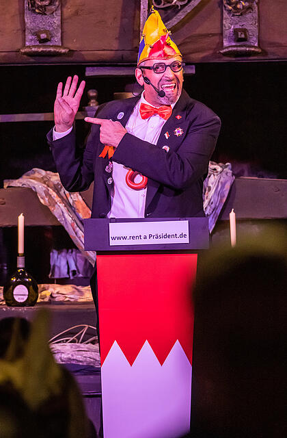 N&auml;rrische Weinprobe - Casting