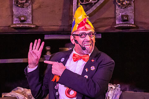 N&auml;rrische Weinprobe - Casting