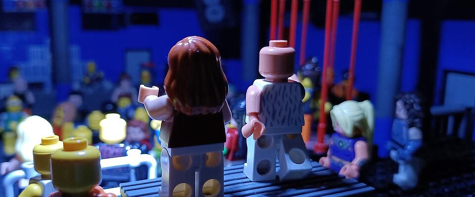 Capitol aus Lego