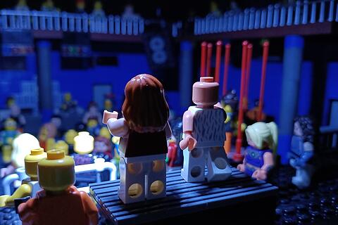 Capitol aus Lego