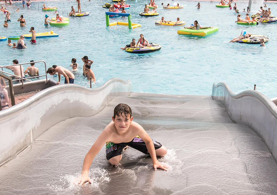 60 Jahre Dallenbergbad