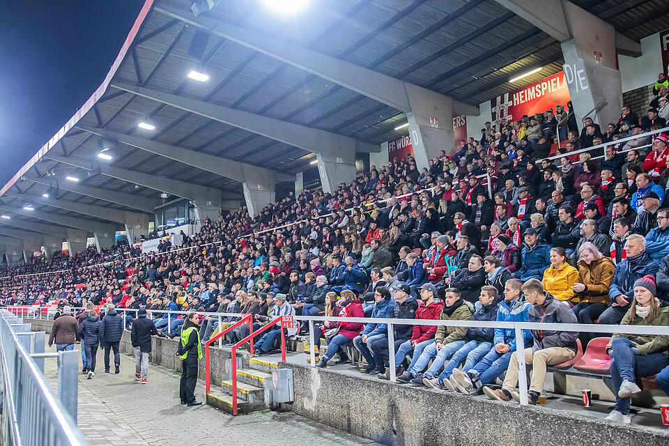 FC W&uuml;rzburger Kickers - TSV 1860 M&uuml;nchen