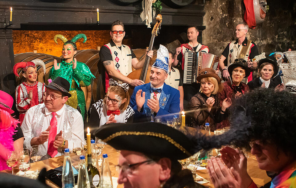 Närrische Weinprobe