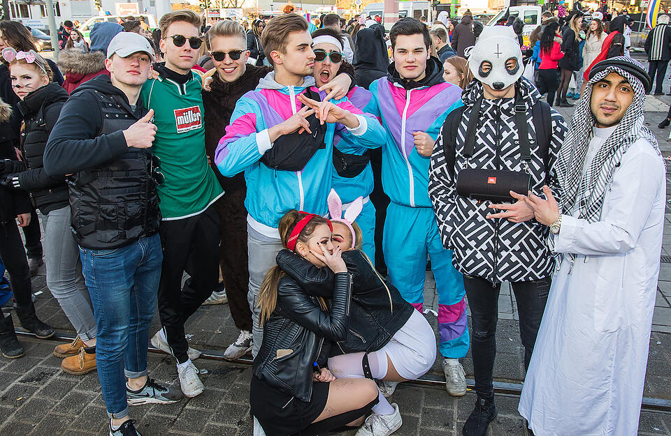 Faschingszug Heidingsfeld Teil 2