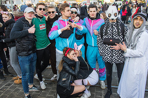 Faschingszug Heidingsfeld Teil 2