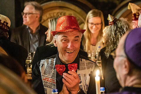 N&auml;rrische Weinprobe - Casting