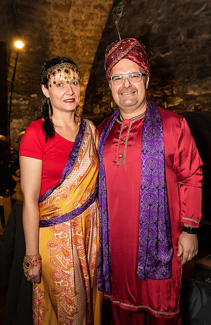 N&auml;rrische Weinprobe