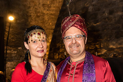 N&auml;rrische Weinprobe