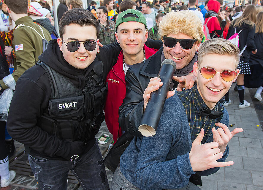 Faschingszug Heidingsfeld Teil 2