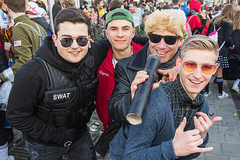 Faschingszug Heidingsfeld Teil 2