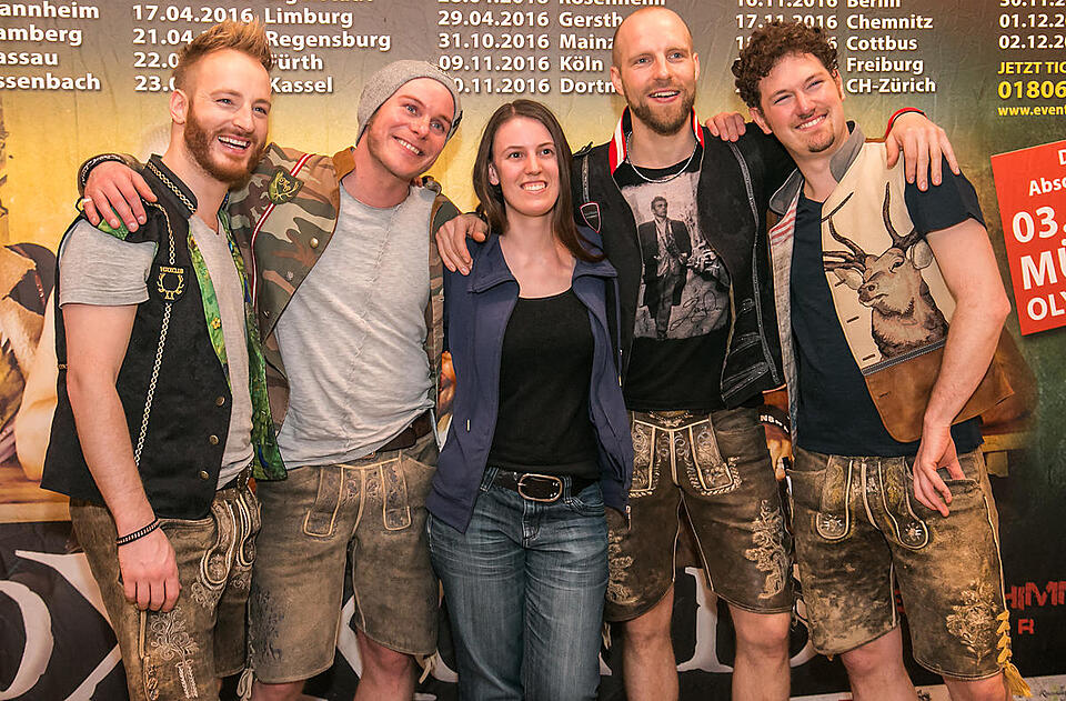 voXXclub - Geiles Himmelblau Tour 2016