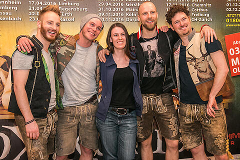 voXXclub - Geiles Himmelblau Tour 2016