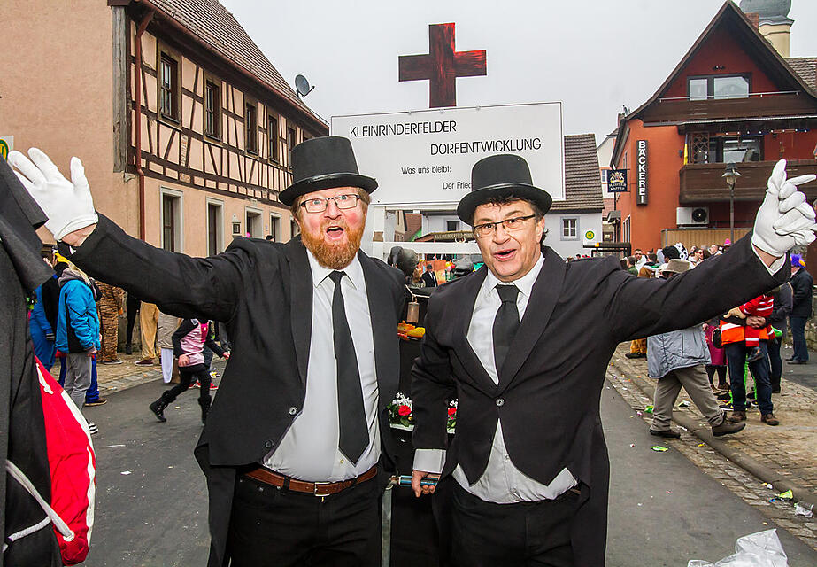 Faschingszug Kleinrinderfeld
