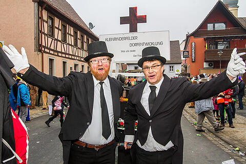 Faschingszug Kleinrinderfeld