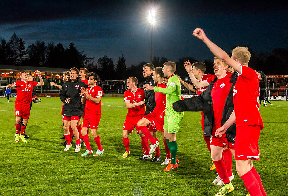 FC Würzburger Kickers - FV Illertissen