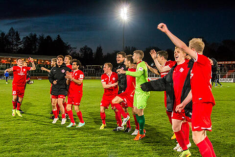 FC Würzburger Kickers - FV Illertissen