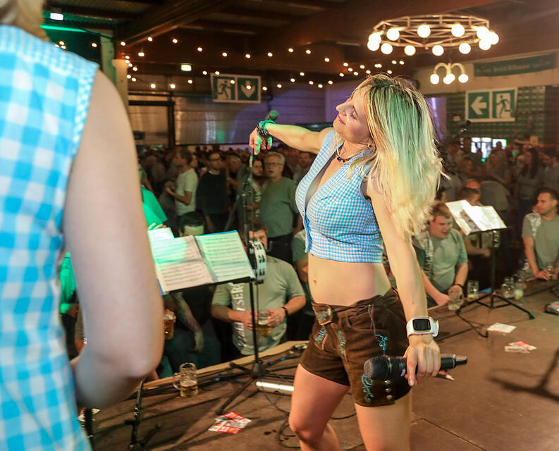 Distelh&auml;user Clubparty