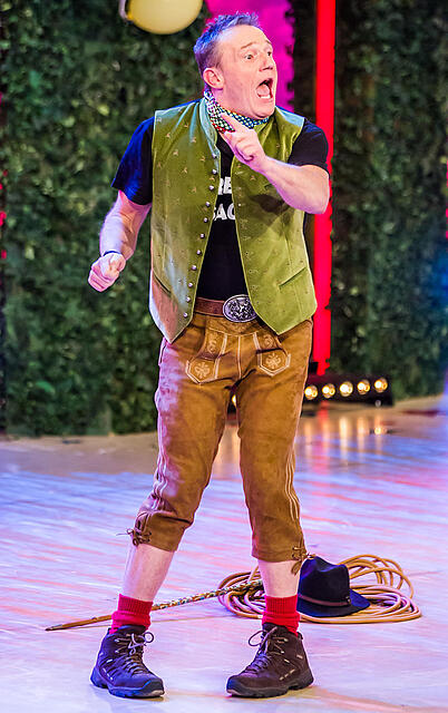 Fastnacht in Franken - Generalprobe