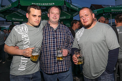 Distelh&auml;user Clubparty