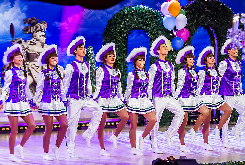 Fastnacht in Franken - Generalprobe