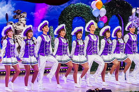 Fastnacht in Franken - Generalprobe