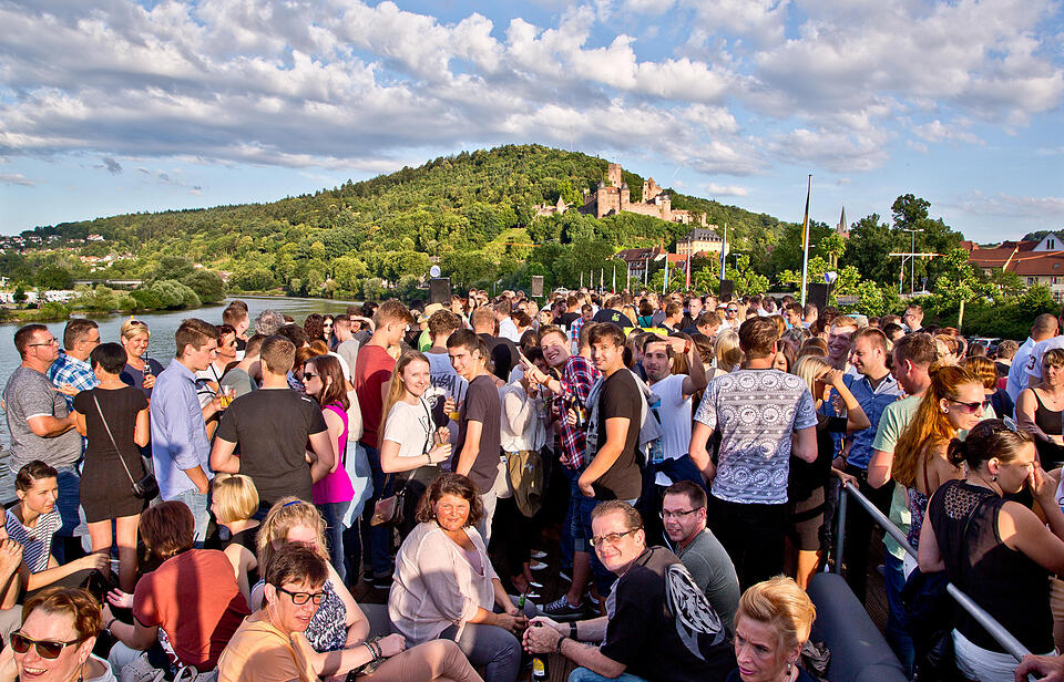 Bayern 3 Partyschiff