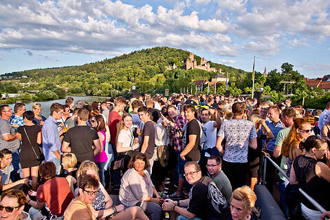 Bayern 3 Partyschiff