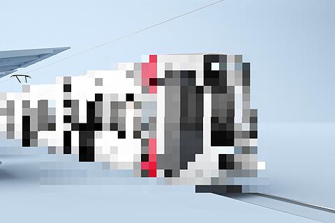 Straba / gepixelt / Straßenbahn