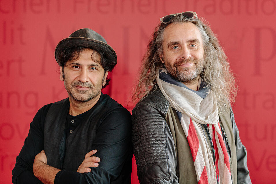 Jerry James und Tuncay Tercanl