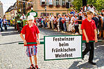 Festzug Volkacher Weinfest