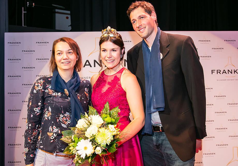 Wahl der fr&auml;nkischen Weink&ouml;nigin