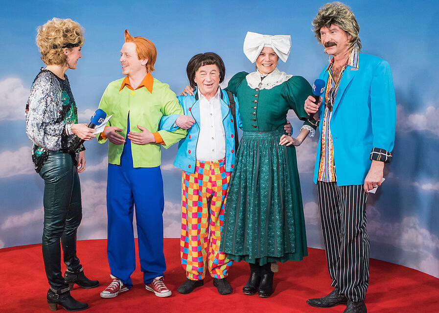 Fastnacht in Franken - Roter Teppich