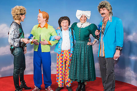 Fastnacht in Franken - Roter Teppich
