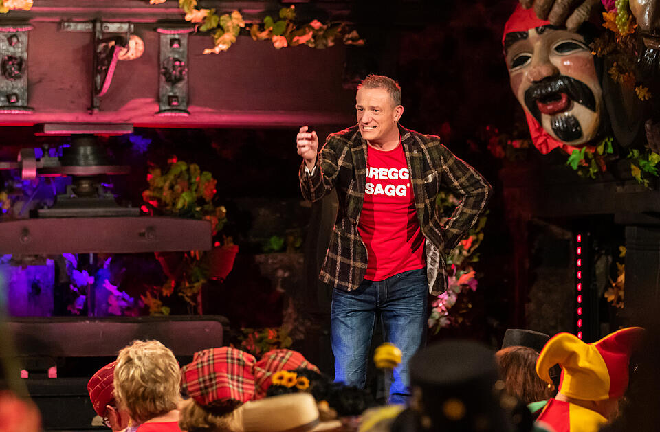 Närrische Weinprobe