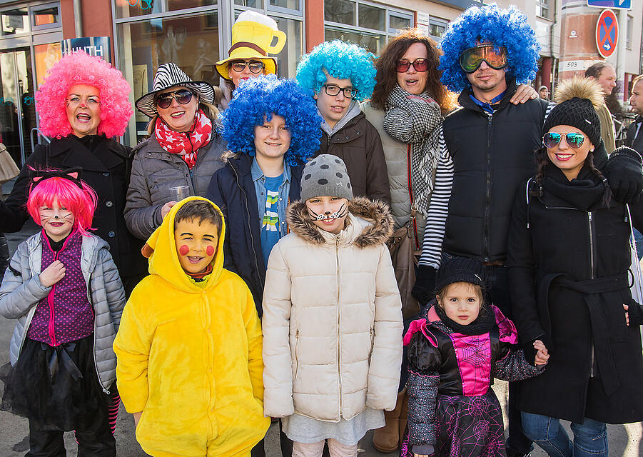 Faschingszug Heidingsfeld Teil 2
