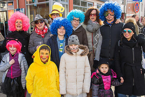 Faschingszug Heidingsfeld Teil 2