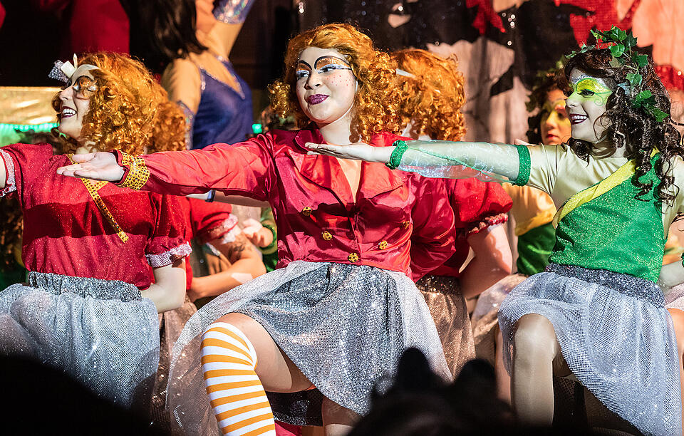 Familiensitzung der KOKAGE