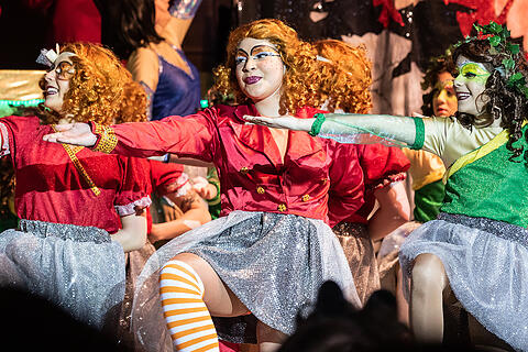 Familiensitzung der KOKAGE